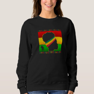 Sweatshirt Black Queen African Black Girl Histoire Noire M