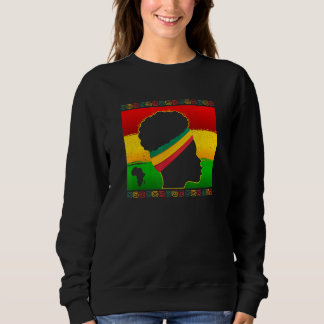 Sweatshirt Black Queen African Black Girl Histoire Noire M