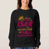 Sweatshirt Black Queen Mph Masters Gr (Devant)