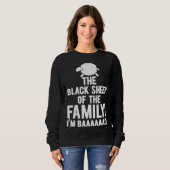 Sweatshirt Black Sheep Family I m Baaaaad Toy (Devant entier)
