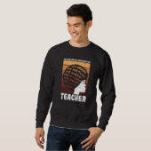 Sweatshirt Black Teacher Educator African American Black Hist (Devant entier)