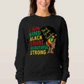 Sweatshirt Black Third Grade Teacher African American 3rd Gra (Devant)