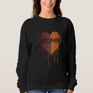 Sweatshirt Black Woman Black Men Educated Melanin Black Histo