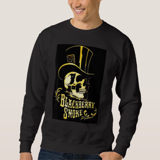 Sweatshirt Blackberry Smokes (Devant)