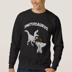Sweatshirt Blacksmith Dinosaures Tongs Blacksmier T Rex Di