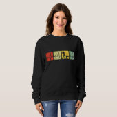 Sweatshirt Blacksmith Men Forger Hammer Anvil Ecg Heartbeats (Devant entier)