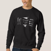 Sweatshirt Blacksmith Tools Forge Anvil Tongs Bladesmith Iron (Devant)