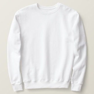 Sweatshirt blanc