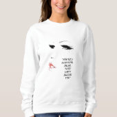 SWEATSHIRT BLANC (FEMMES) (Devant)