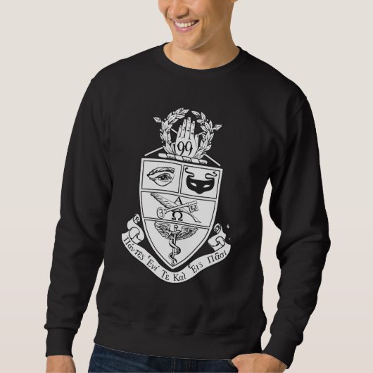 Sweatshirt Blason de Kappa Psi (Devant)