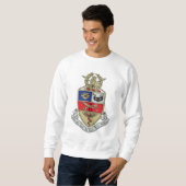 Sweatshirt Blason de Kappa Psi (Devant entier)