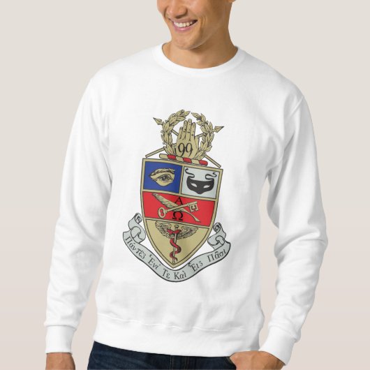 Sweatshirt Blason de Kappa Psi (Devant)