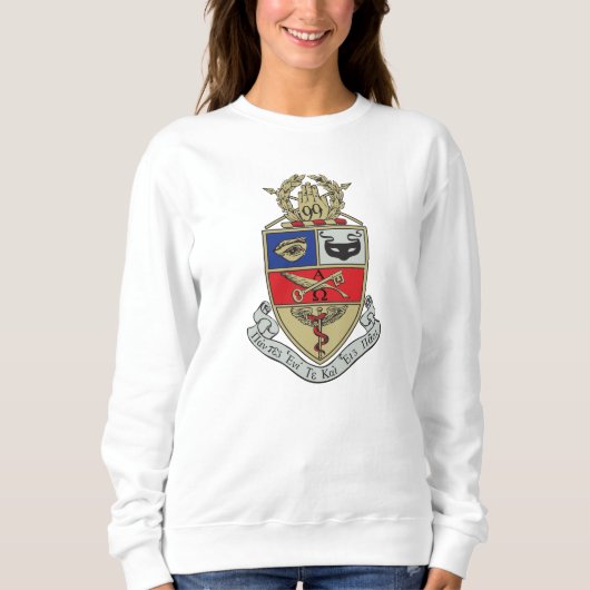 Sweatshirt Blason de Kappa Psi (Devant)