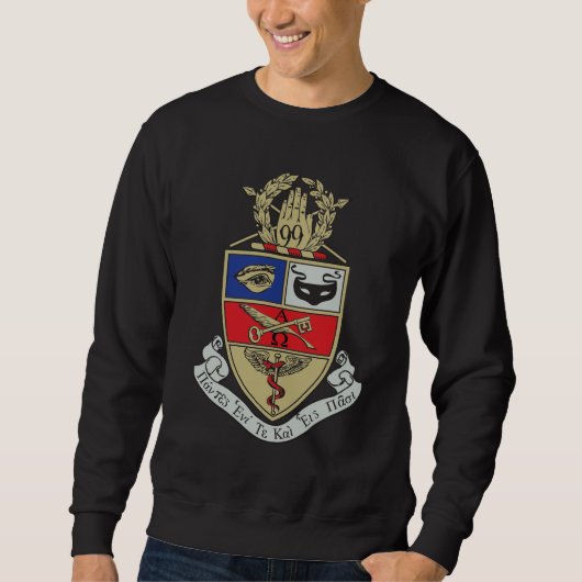 Sweatshirt Blason de Kappa Psi (Devant)