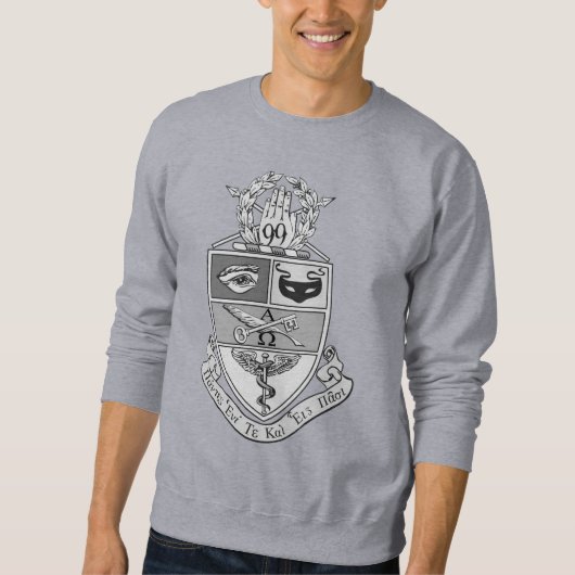 Sweatshirt Blason de Kappa Psi (Devant)