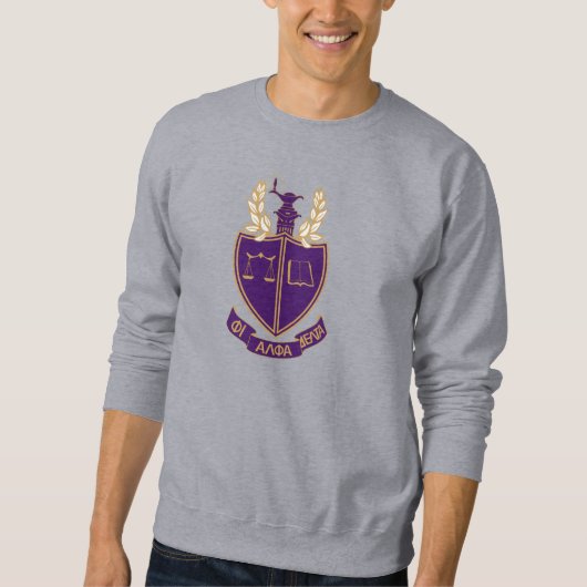 Sweatshirt Blason de la P.A.D. (Devant)