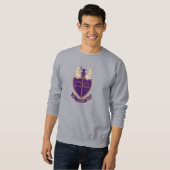 Sweatshirt Blason de la P.A.D. (Devant entier)