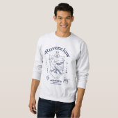 Sweatshirt Blason de sagesse et d'intelligence RAVENCLAW™ (Devant entier)