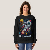 Sweatshirt Blast Off ! (Devant entier)