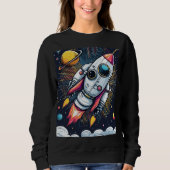 Sweatshirt Blast Off ! (Devant)
