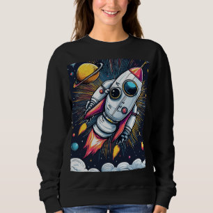 Sweatshirt Blast Off !