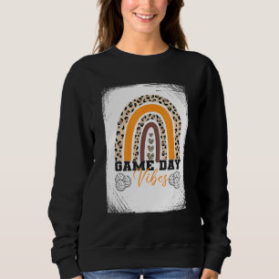Sweatshirt Bleached Volleyball Jour Vibes Maman Filles Femmes