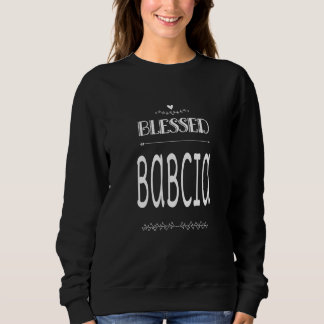 Sweatshirt Blessé Babcia Pologne grand-mère polonaise