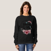 Sweatshirt Blessed G Ma with Floral Mother s Day 2023 (Devant entier)