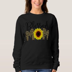 Sweatshirt Blessed Mom Happy Mother's Day Best Mom 1