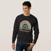 Sweatshirt Blessed To Be Called Mommom Rainbow Mothers Day Mo (Devant entier)