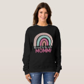 Sweatshirt Blessed To Be Called Mommy Rainbow Mothers Day Mom (Devant entier)