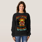 Sweatshirt Blessures à chaud (Devant entier)