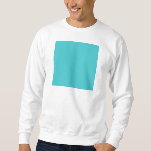 Sweatshirt Bleu ciel foncé (Devant)