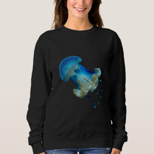 Sweatshirt Bleu méduse 83