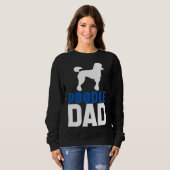 Sweatshirt Bleu poumon papa (Devant entier)