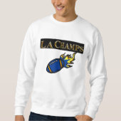 SWEATSHIRT BLEUS ET JAUNES (Devant)