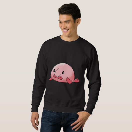 Sweatshirt Blobfish 539 (Devant entier)