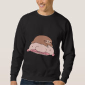 Sweatshirt Blobfish Et Little Sloth (Devant)