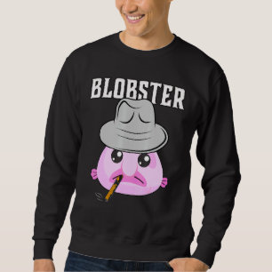 Sweatshirt Blobfish Homard Blobster Poisson Fedora Casquette 