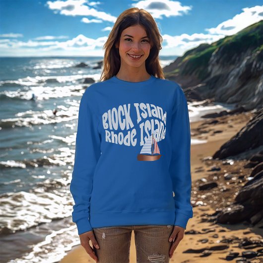 Sweatshirt Block Island, Rhode Island