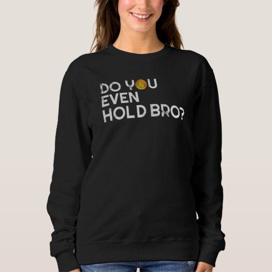 Sweatshirt Blockchain Cryptomonnaie Bitcoin Crypto Traders M (Devant)