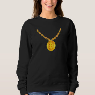 Sweatshirt Blockchain Cryptomonnaie Crypto Trader Bitcoin