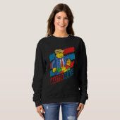 Sweatshirt Blocs de construction Master Builder Hommes Femmes (Devant entier)
