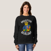 Sweatshirt Blocs de construction Master Builder Hommes Femmes (Devant entier)