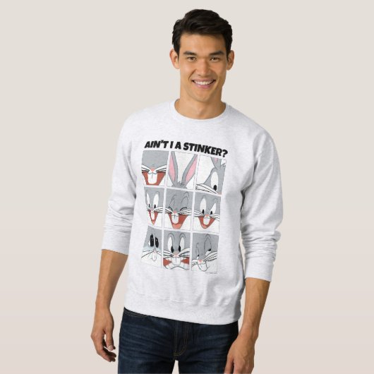 Sweatshirt Blocs d'expression BUGS BUNNY™ (Devant entier)