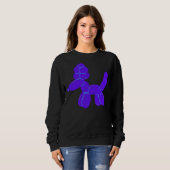 Sweatshirt Blonde mignonne (Devant entier)
