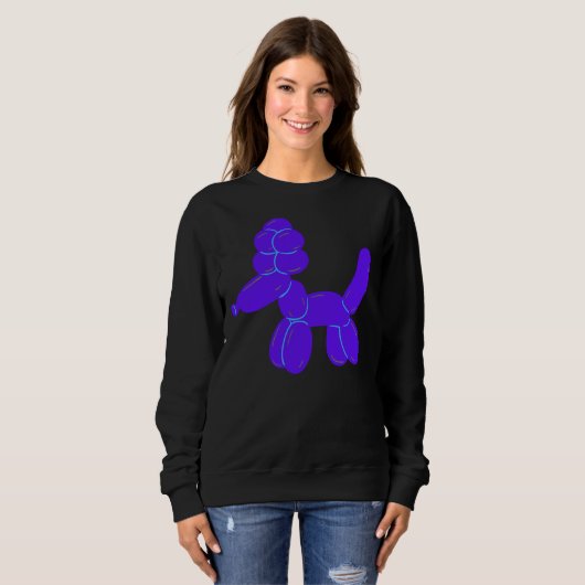 Sweatshirt Blonde mignonne (Devant entier)