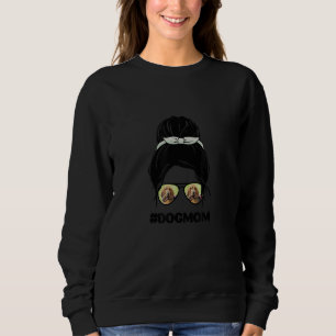 Sweatshirt Bloodhound Chien Maman Un Chien mignon Pour Les Mè