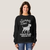 Sweatshirt Bloodhound Dog Puppies Owner Lover 1 (Devant entier)