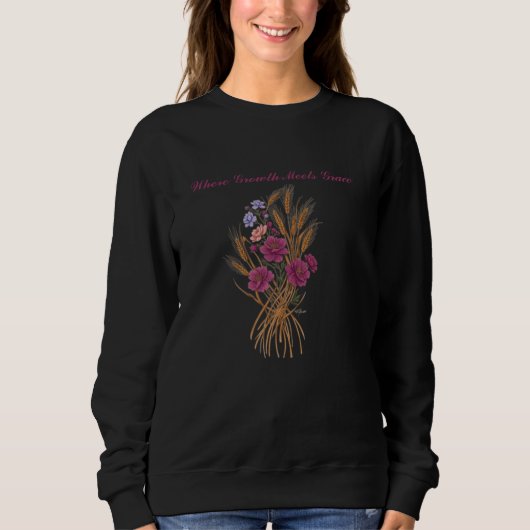 Sweatshirt Bloom & Harvest (Devant)